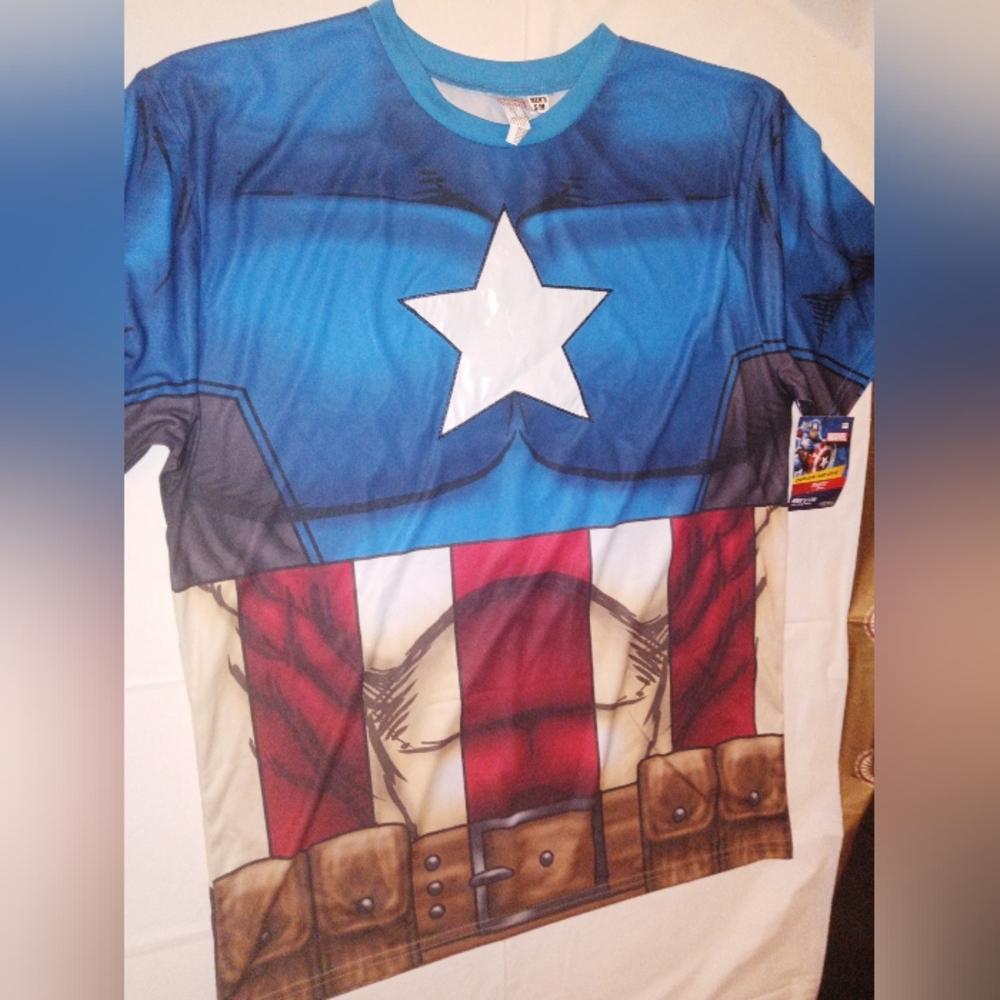 Men's Marvel's Captain America t-shirt
